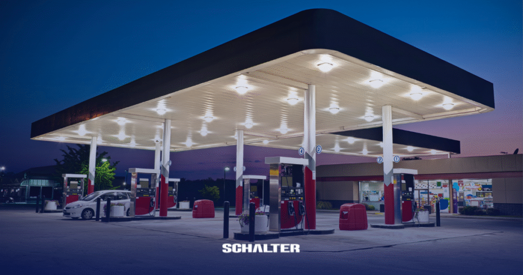 Descubra como totens e self-checkouts da Schalter aumentam eficiência e vendas em postos de combustíveis e lojas de conveniência.
