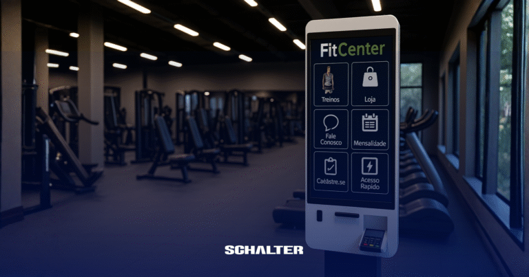 Totens de Autoatendimento para Academias Eficiência, Autonomia e Experiência Digital