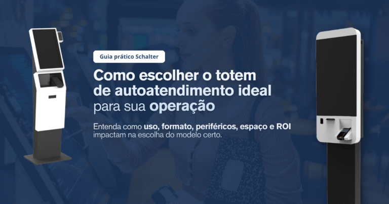 como escolher o melhor totem de autoatendimento para sua empresa